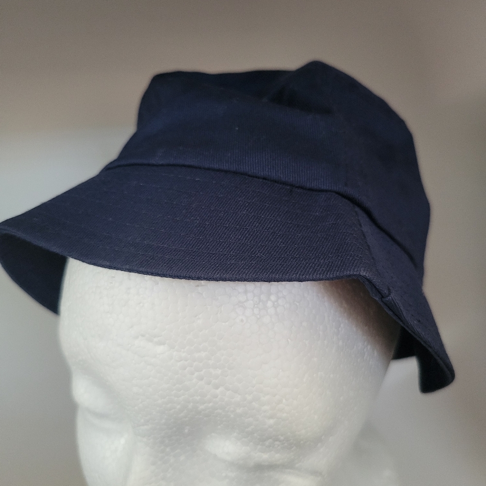 Me & Henry Boys Twill Bucket Hat - Navy Size 4/6Y BeachVacation Casual